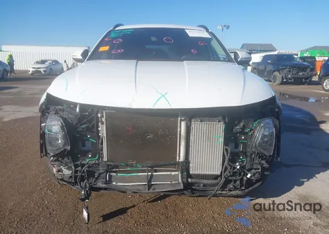 2022 Hyundai Tucson Hybrid Blue from USA, damaged, VIN KM8JBCA13NU020844